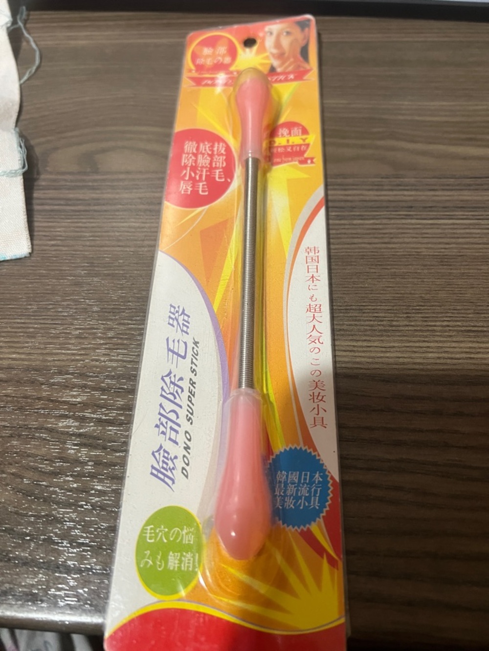 Facial Hair Epicare Thread Spring Remover Tool Epistick Epilator Twist Roll